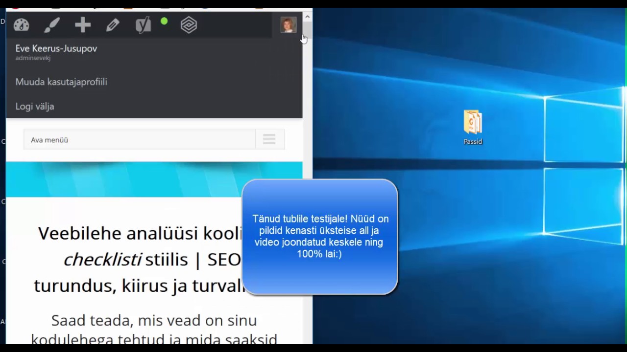 YouTube video player 1