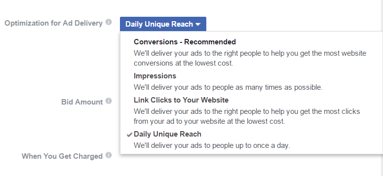 FB reklaami optimeerimine