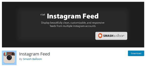 Instagram Feed plugin