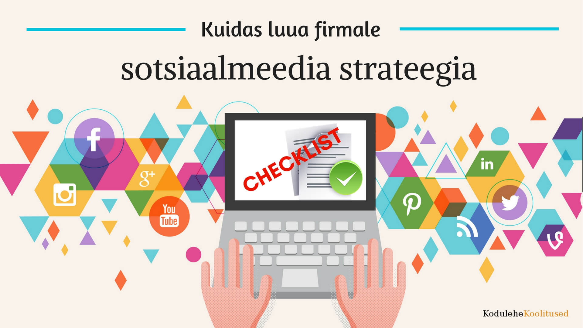 Sotsiaalmeedia strateegia sotsiaalmeedia turunduse strateegia