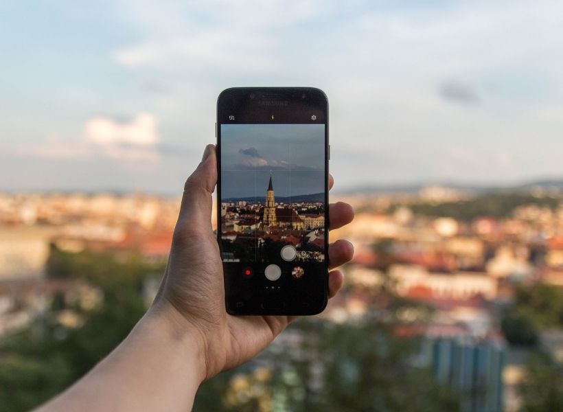 Telefoniga pildistamine telefoniga pildistamise nipid