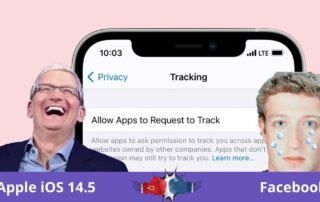 Facebooki reklaamid ja Apple iOS 14.5