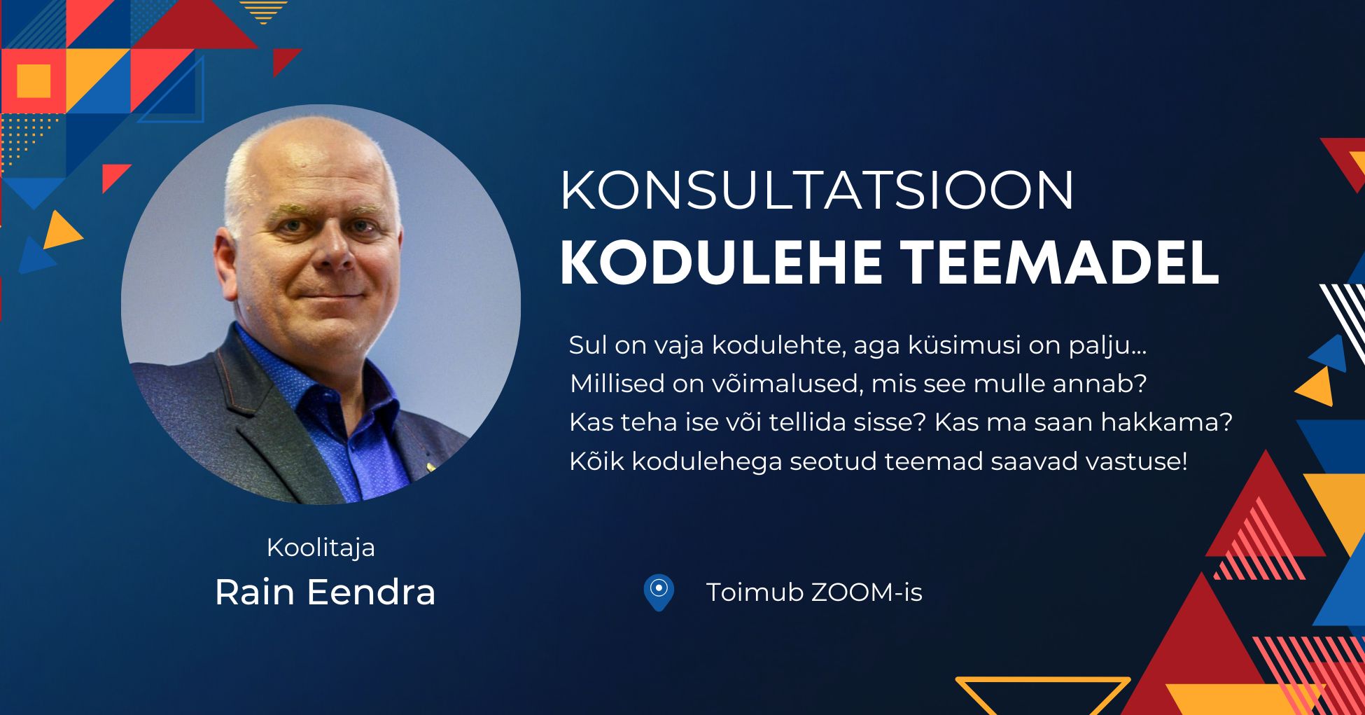 Kodulehe konsultatsioon Kodulehe konsultatsioon
